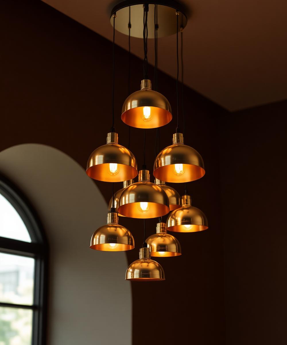 Brass Dome Cluster
