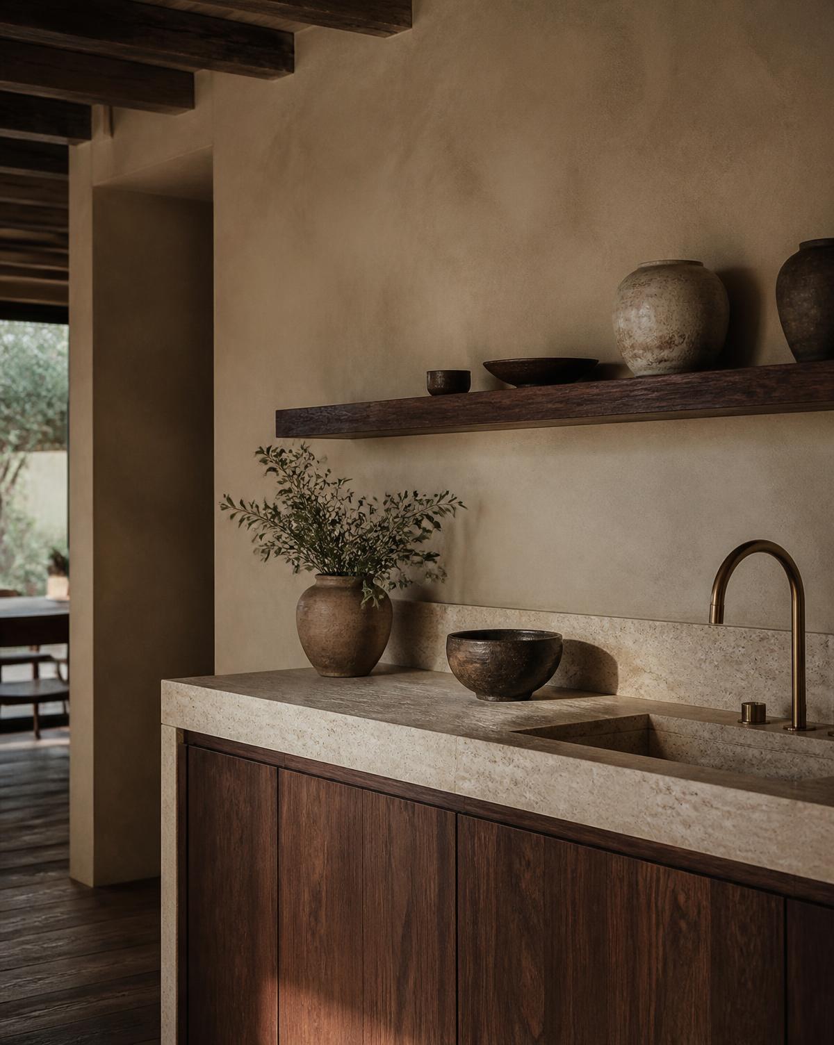 Serene Loft detail