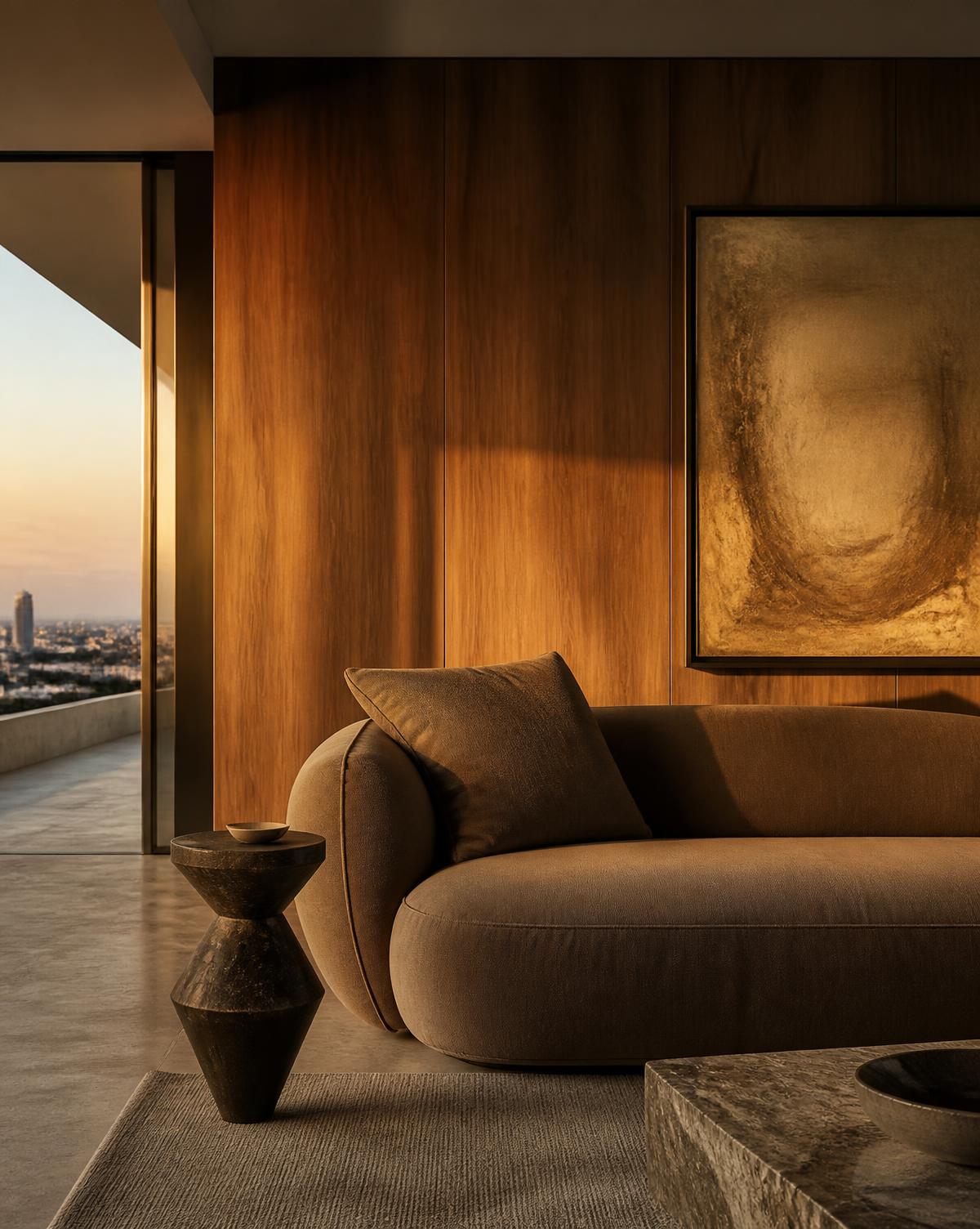 Horizon Penthouse detail